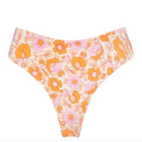 triangl swimwear Other - Triangl Neon Pop High Cut Swimsuit Bathing Suit Bikini Bottoms